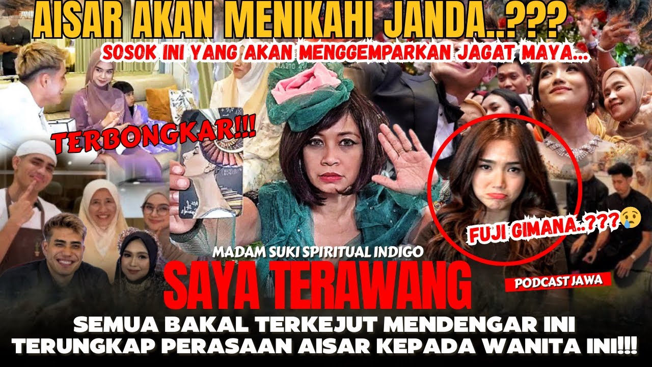 💥GEMPAR!!! AISAR AKAN MENIKAH DENGAN JANDAA??...SEMUA IBU IBU JELAS KAGET..FUJI???😢
