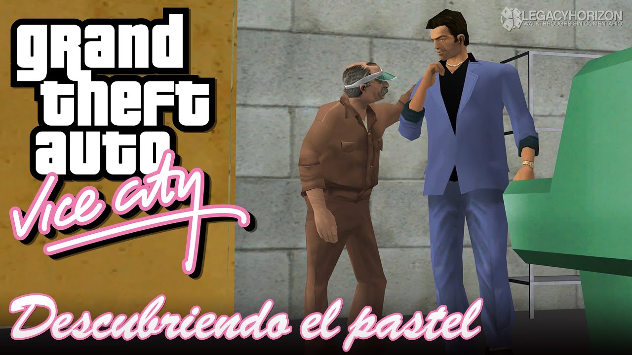 GTA Vice City - Misión #58 - Descubriendo el pastel (1080p 60fps)