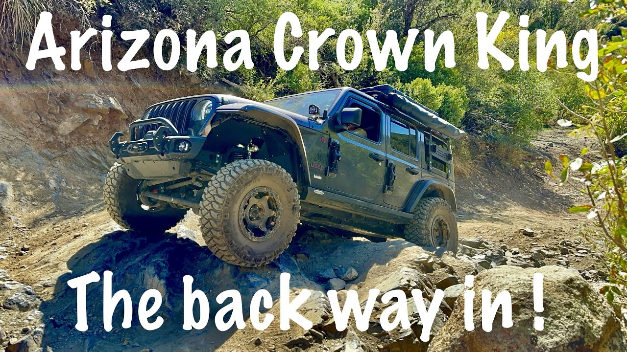 Backway to Crown King was a fun offroad adventure with my friend Tom in his Jeep Rebicon EcoDiesel