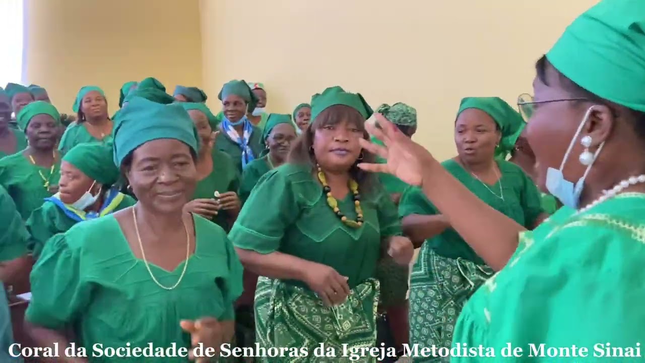 O Poder das Mulheres Metodista - Mãe vamos orar
