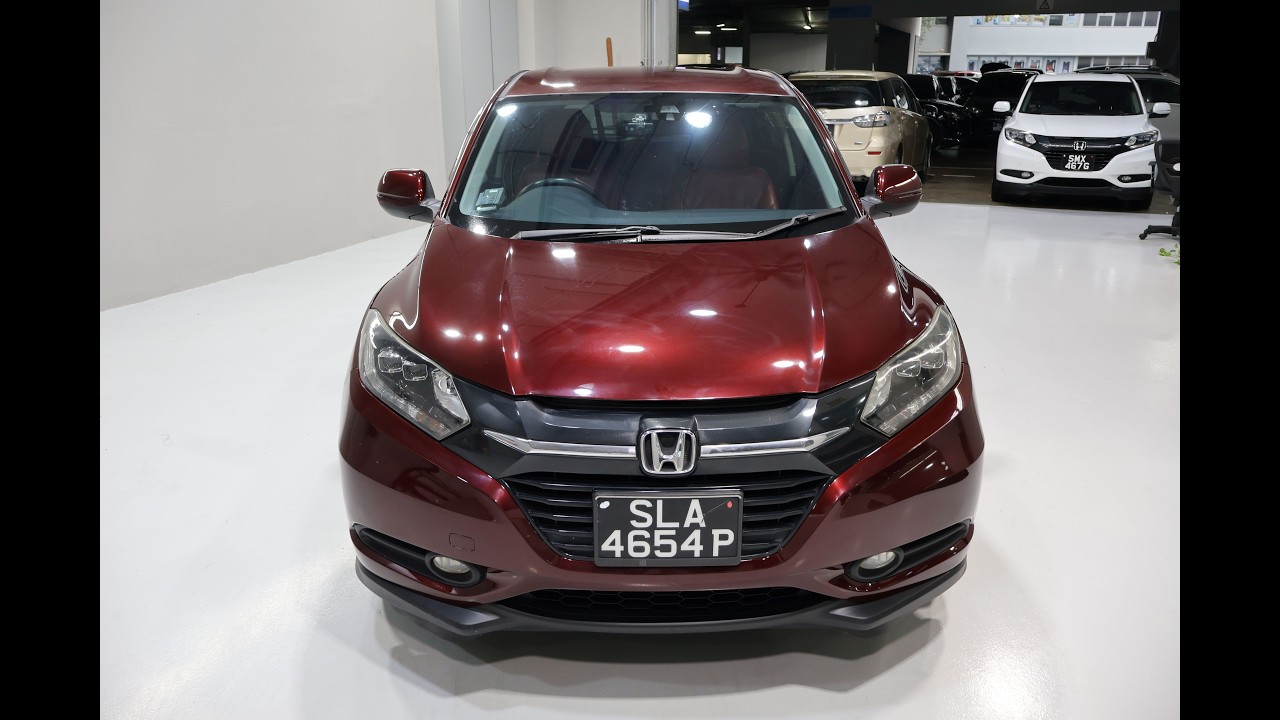 HONDA VEZEL SLA4654P YOM 2015