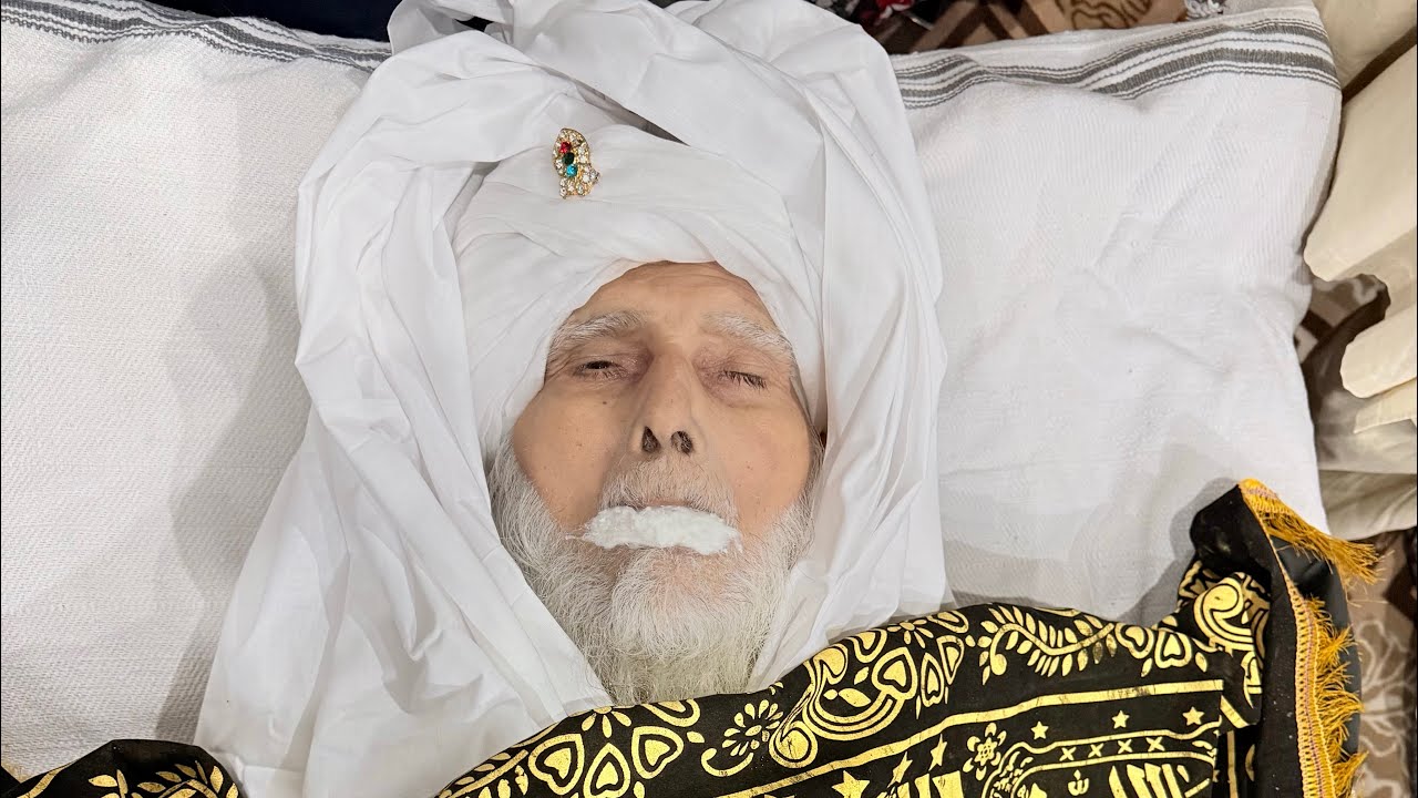 Janaza Hazrat Babaji Pir Muhammad Rafique Naqshbandi Qadri R.A Sajjada Nasheen Jughi Sharif Wzd
