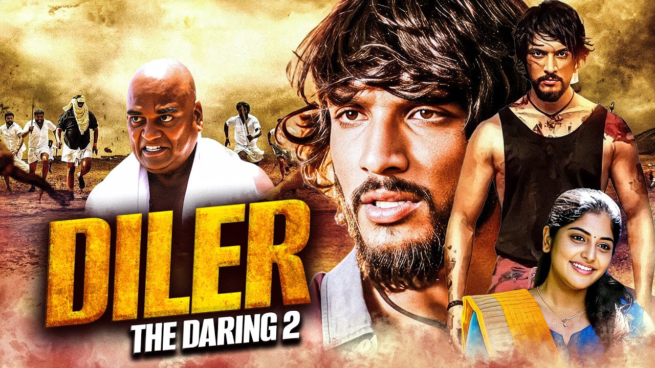 Diler The Daring 2: Power-Packed Action Thriller | Hindi Dubbed | Gautham Karthik, Manjima Mohan