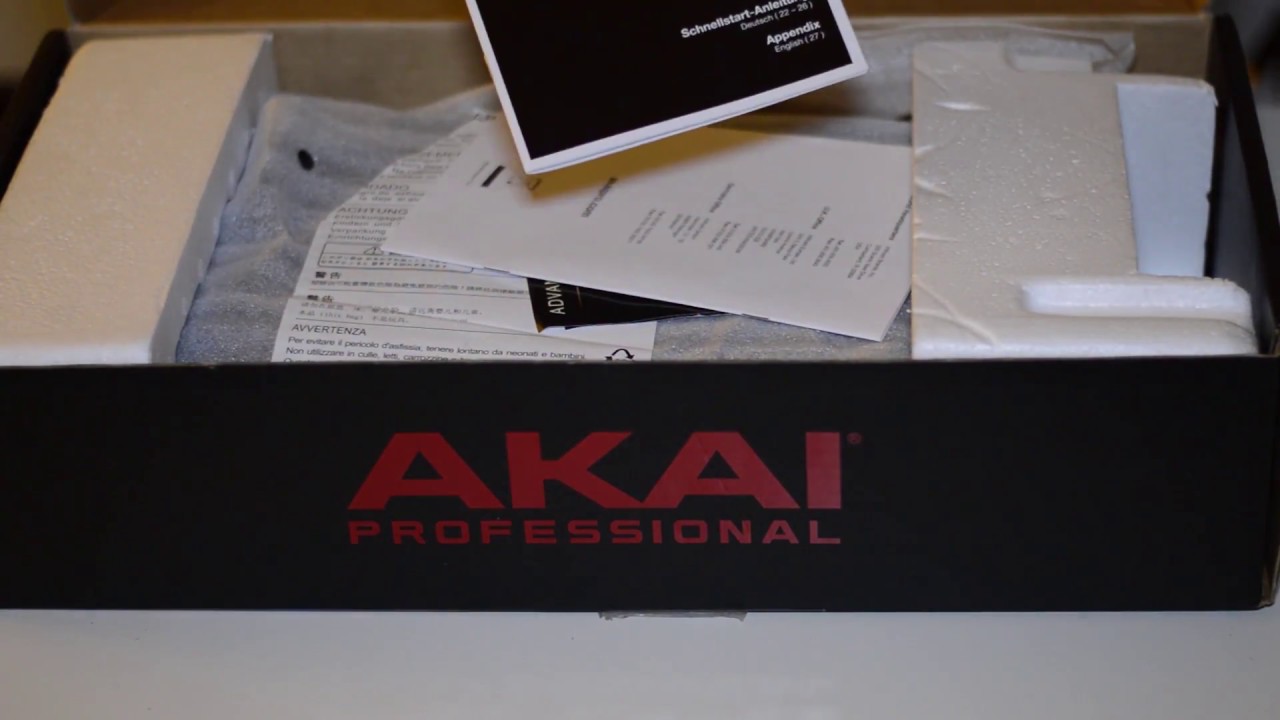 Akai MPC Live Unboxing