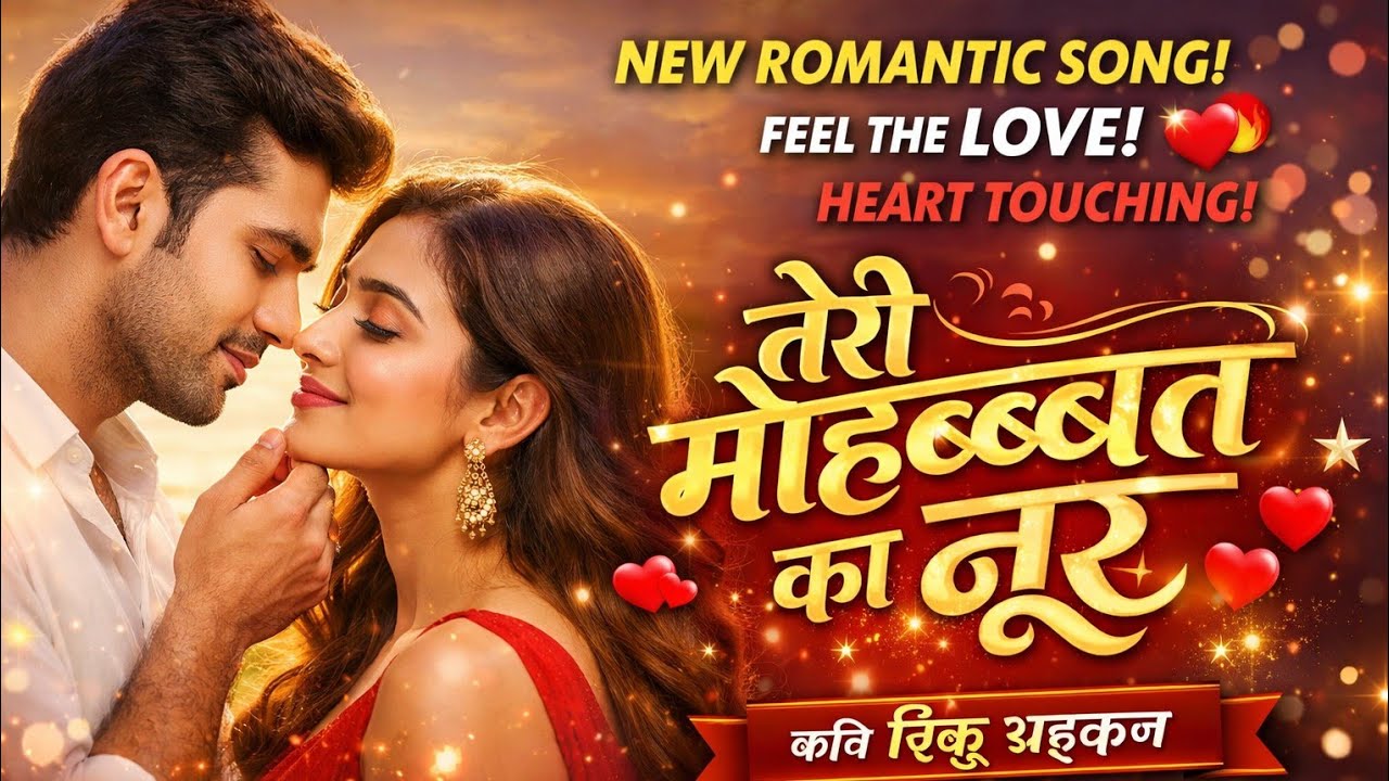Teri Mohabbat Ka Noor 💔रोमांटिक हिंद सॉन्ग 💔तेरी मोहब्बत का नूर 💔Romantik Song Hindi 💔