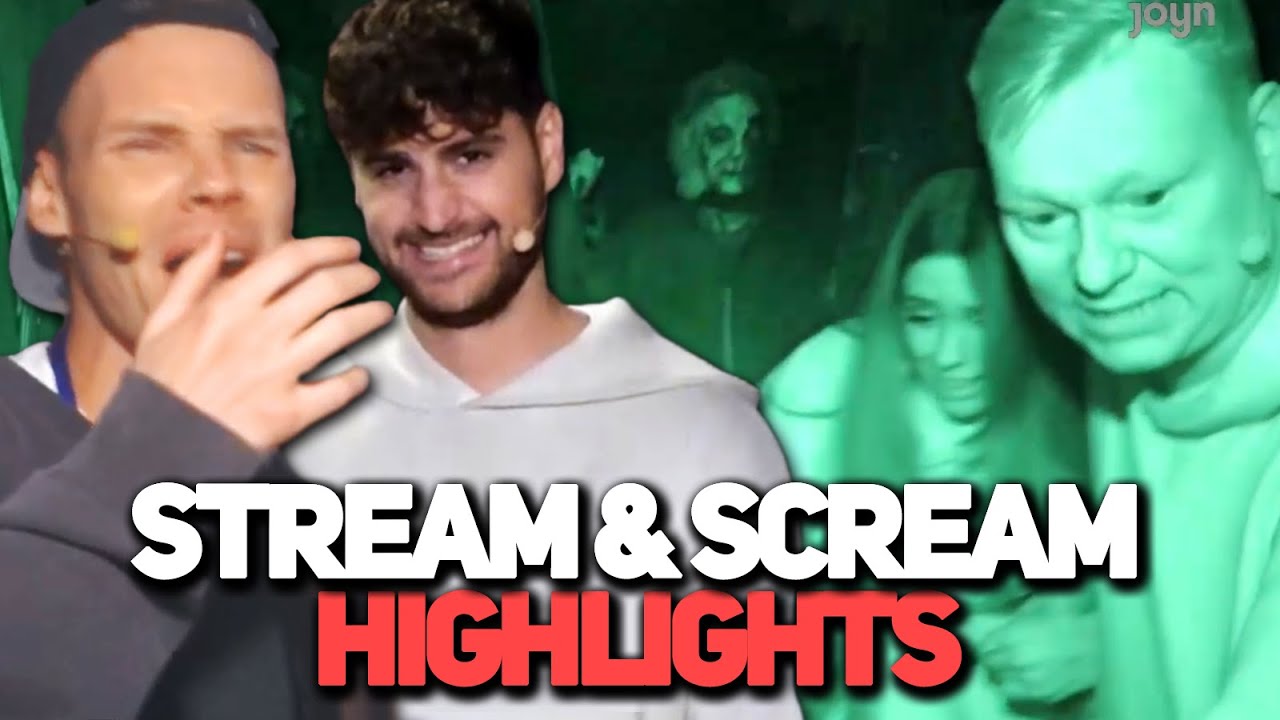 WIR WERDEN VON MICHAEL MYERS VERFOLGT! 😰 STREAM & SCREAM HIGHLIGHTS TEIL 2 💀