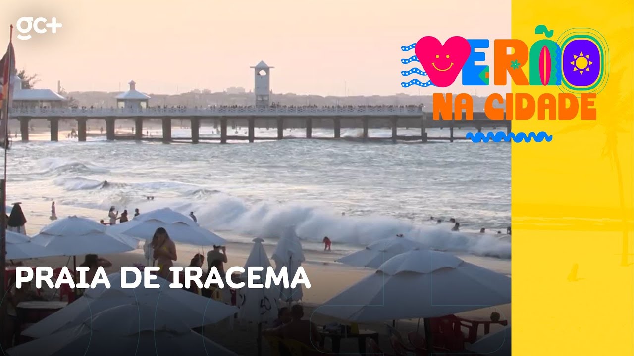 Praia de Iracema: um dos pontos turísticos mais incríveis de Fortaleza | Verão na Cidade