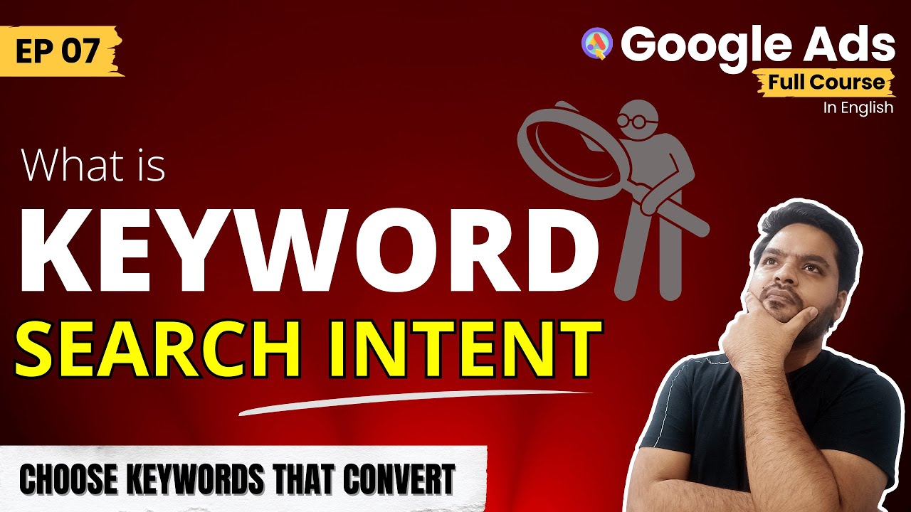 Stop Wasting Money! Master Search Intent (Find Keywords That CONVERT)