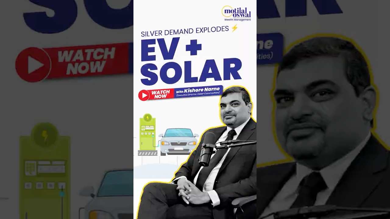 ⚡ Silver Demand Explodes: EV + Solar 2025