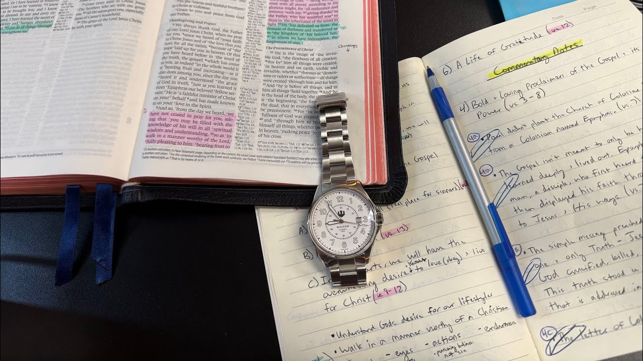 Wasson Watch Review: A Christian and Conservative Watch Company