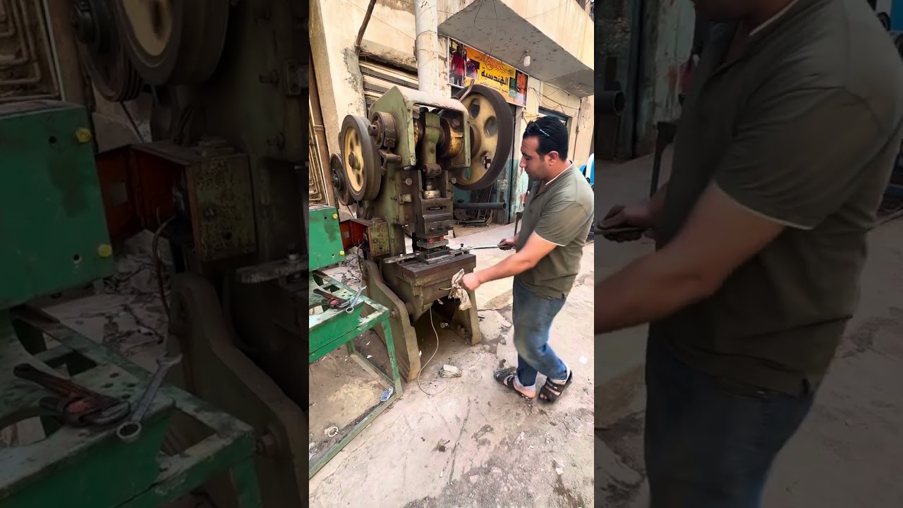  تصنيع  اسطمبات مصوره سقلات المعدنيه تصنيع مكابس سنتيرك واسطمبات صاج