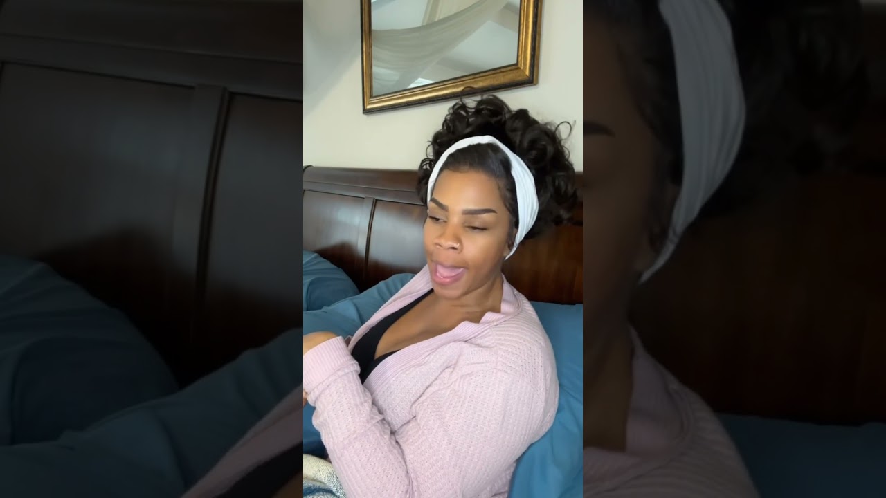 Uh huh 🤨 Tisha knew better! 