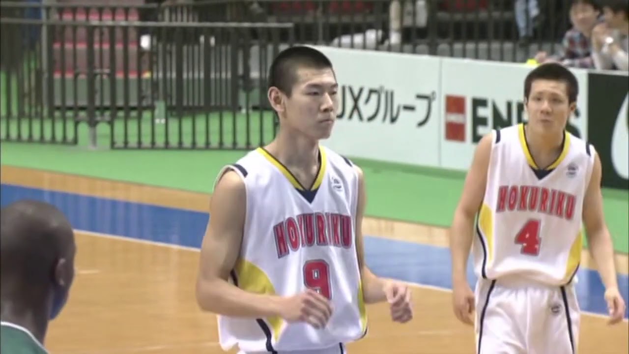 【ウインターカップ 2010】 決勝　福岡第一 VS 北陸　（前半）