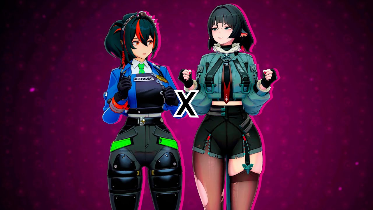 Zhu Yuan + Jane Doe / Night Train Dance【Zenless Zone Zero】#janedoe #zzzero #Dripfest2025 #zzzS2Video
