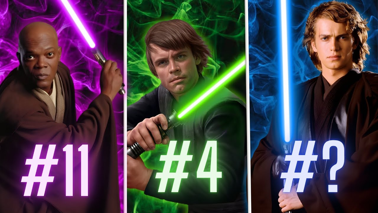 Ich RANKE alle Jedi von SCHLECHT bis GUT!