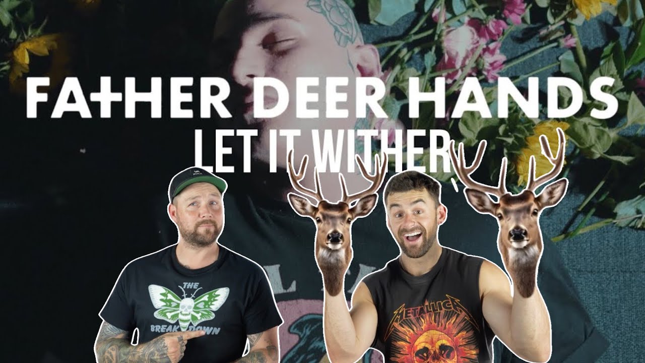 FATHER DEER HANDS “Let it wither” | Aussie Metal Heads Reaction