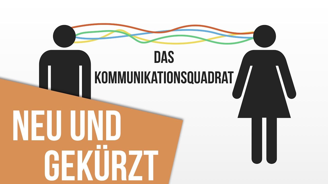 Die vier Seiten einer Nachricht (Schulz von Thun) NEU UND GEKÜRZT