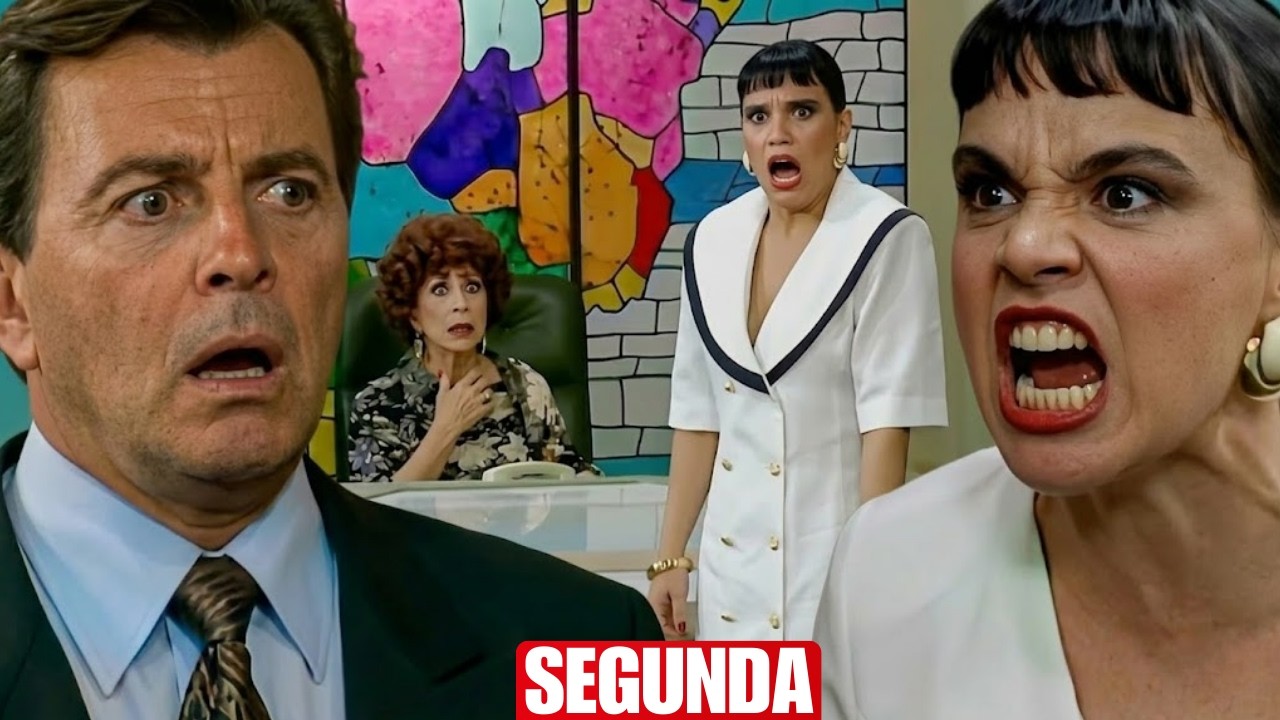 RAINHA DA SUCATA cap&iacute;tulo de HOJE SEGUNDA 16/03 &ndash; Maria do Carmo enfrenta Renato e choca todos!