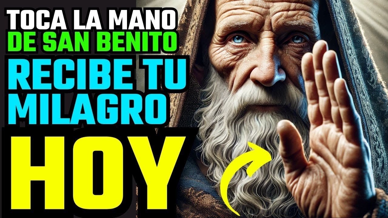 🔴 TODO MAL VOLVERÁ Y CAERÁ SOBRE TU ENEMIGO | ORACIÓN FUERTE |  SAN BENITO | MENSAJE DE DIOS 🔴
