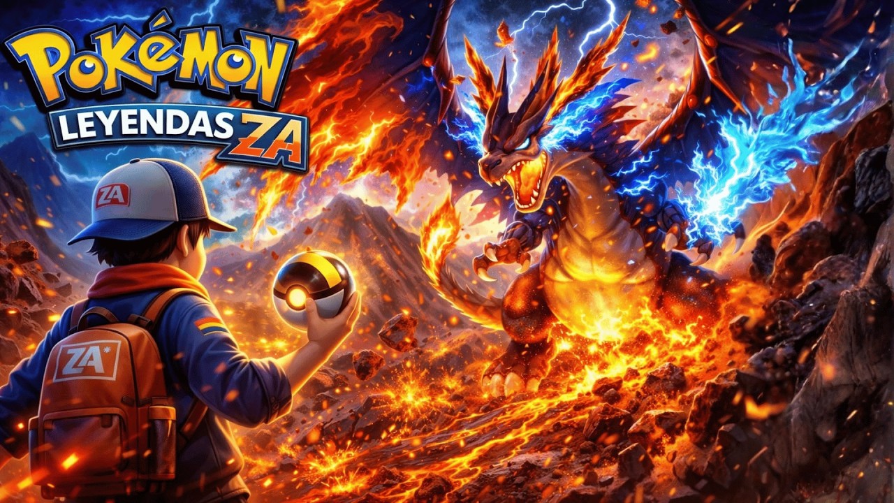 Me enfrento a una MEGAEVOLUCIÓN Descontrolada - Pokemon Leyendas Z-A pt.7