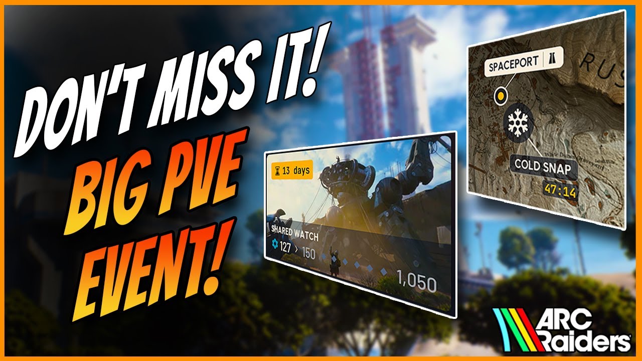 Arc Raiders Weekly Reset Feb 10! Big New Event! Cold Snap Is Back! Patch Nerfs! Store Update!