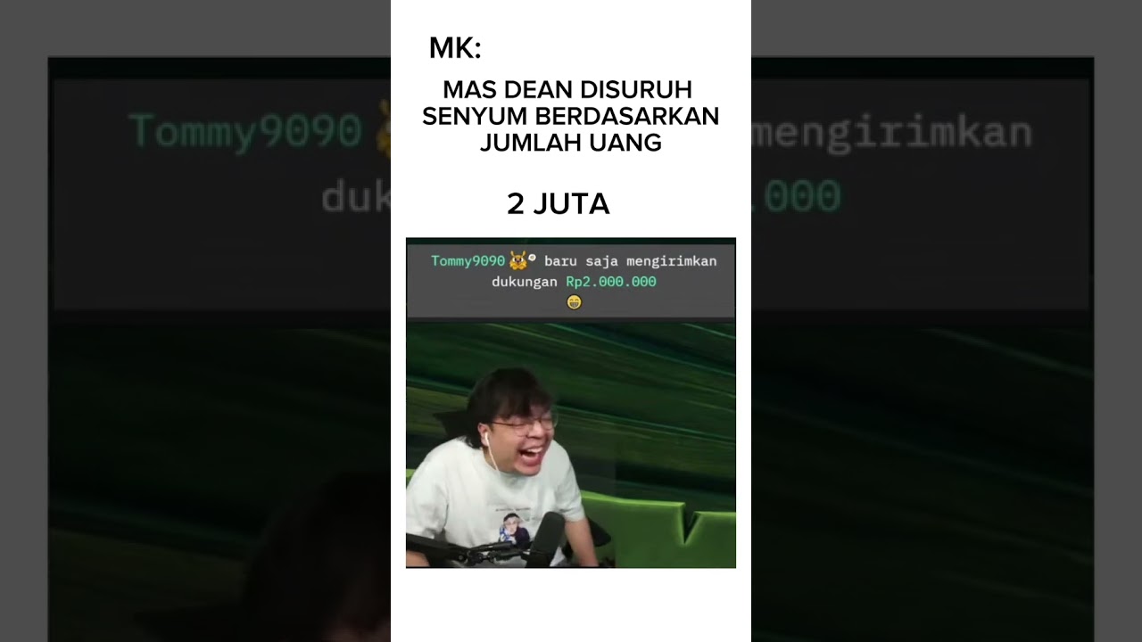 HAJI KIKIR #deankt #deanktnocounter #saweria #cliper