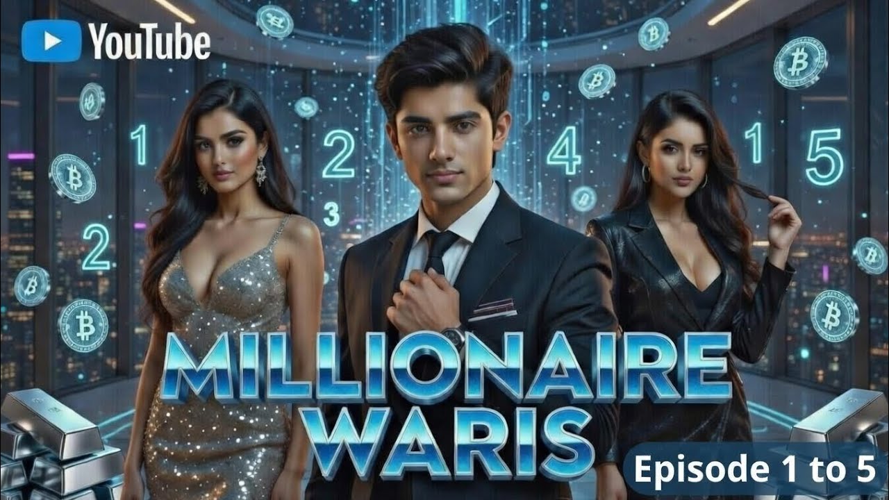 Millionaire Waris Ep 1 to 5 | Hindi Audio Story | Kuku FM Style | 500 Crore ka Malik Lakhan🤑