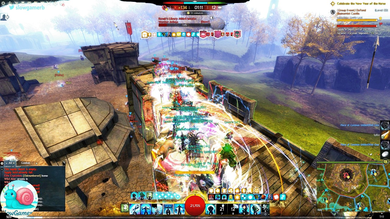 LIVE🔴 Guild Wars 2 WvW ⚔️ MY LIFE AS A ZERGLING | 26-4-26 #gw2 #wvw