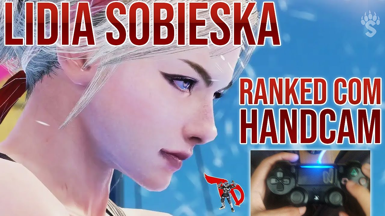 HandCam com Lidia Sobieska  (TEKKEN 7 SEASON 4.2 PT-BR)
