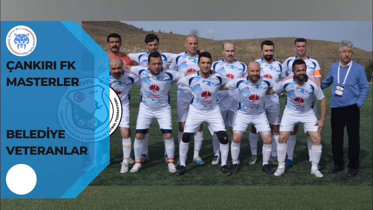 ÇANKIRI FK MASTERLER 4-2 BELEDİYE VETERANLAR 
