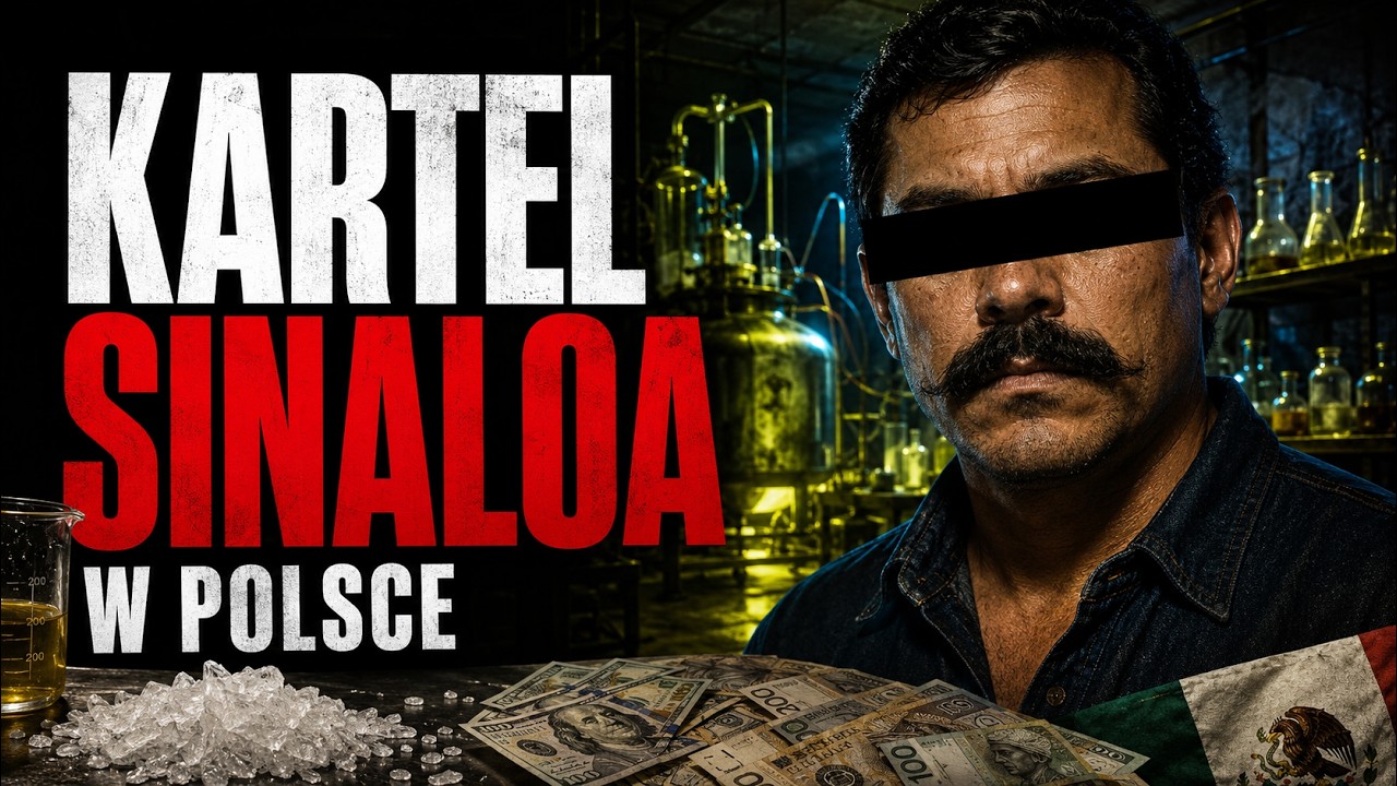 SINALOA Cartel in POLAND. METHAMPHETAMINE factory in a Polish VILLAGE