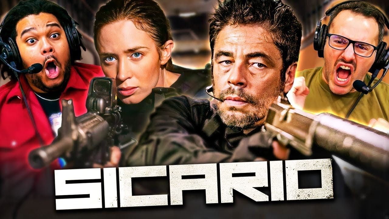 SICARIO (2015) MOVIE REACTION!! FIRST TIME WATCHING! Full Movie Review | Denis Villeneuve