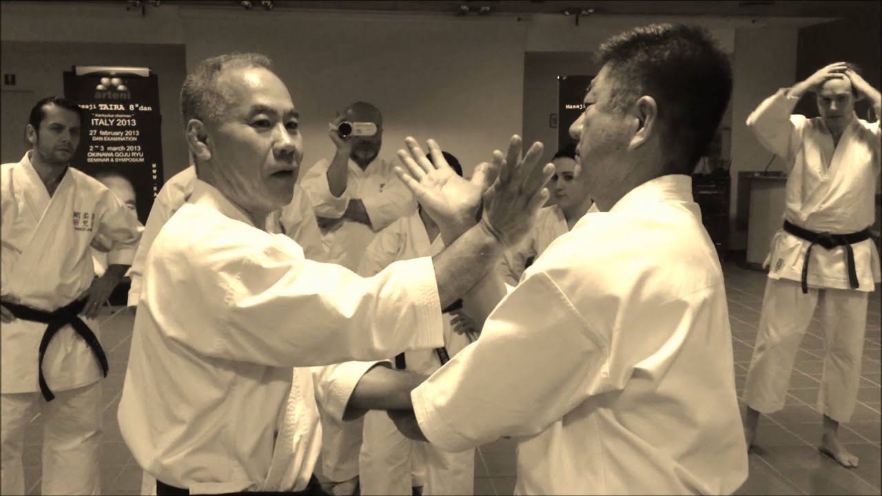 TAIRA SENSEI ITALY SEMINAR 2015
