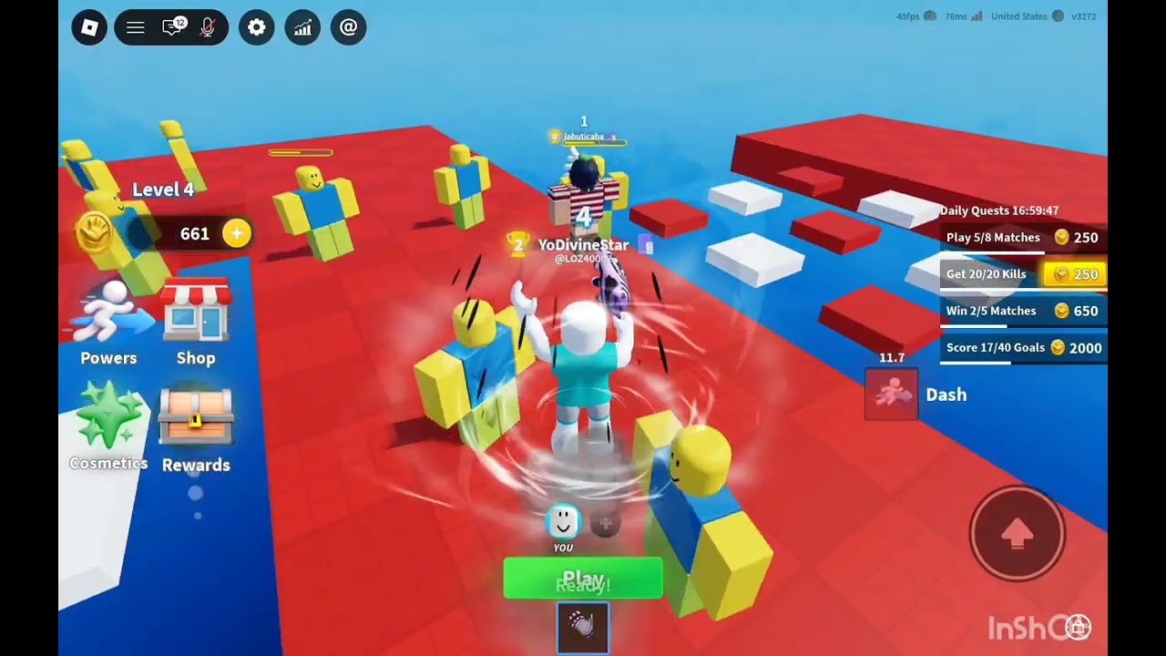 Slap duels is so fun!