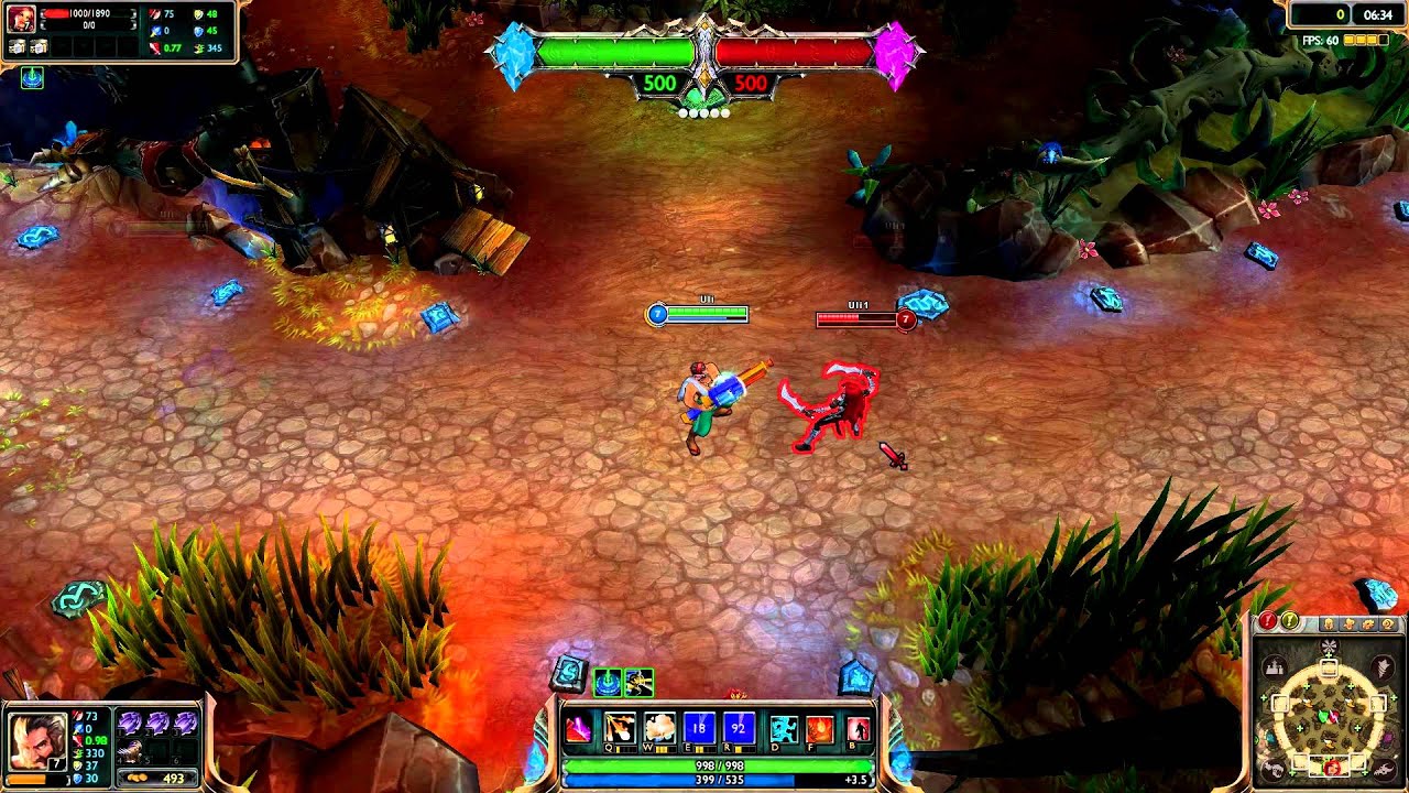 (OLD) Pool Party Graves Skin Spotlight League of Legends