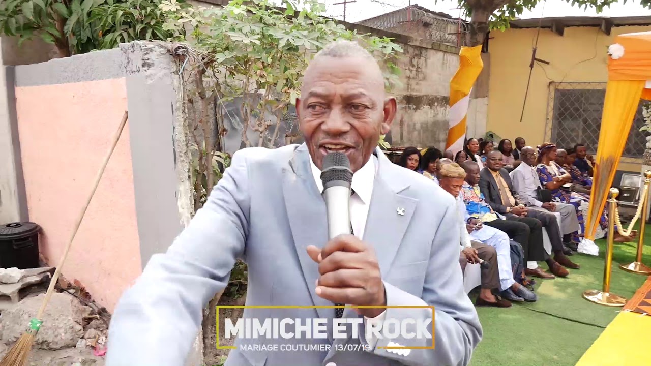 Mariage coutumier Mr et Mme Taleb(Mimiche &Rock) Brazzaville le 13/07/2019