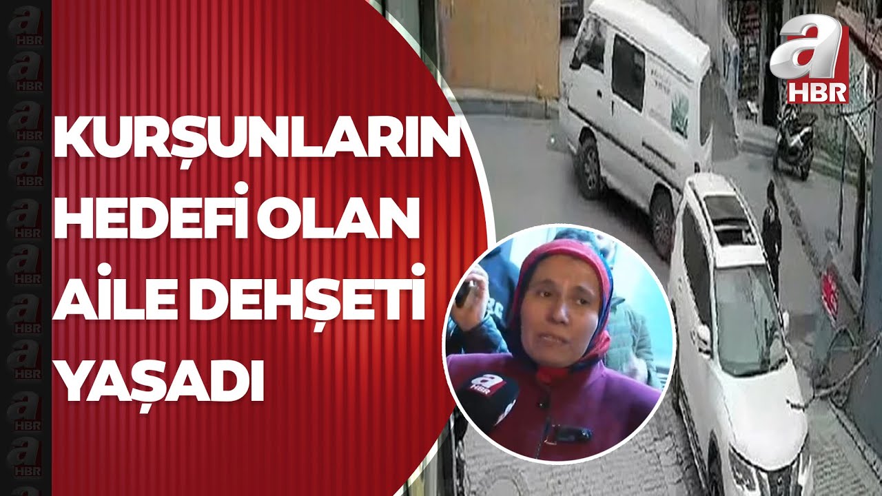 AK Parti programında silahlı saldırıda kurşunların hedefi olan aile korku dolu anları anlattı