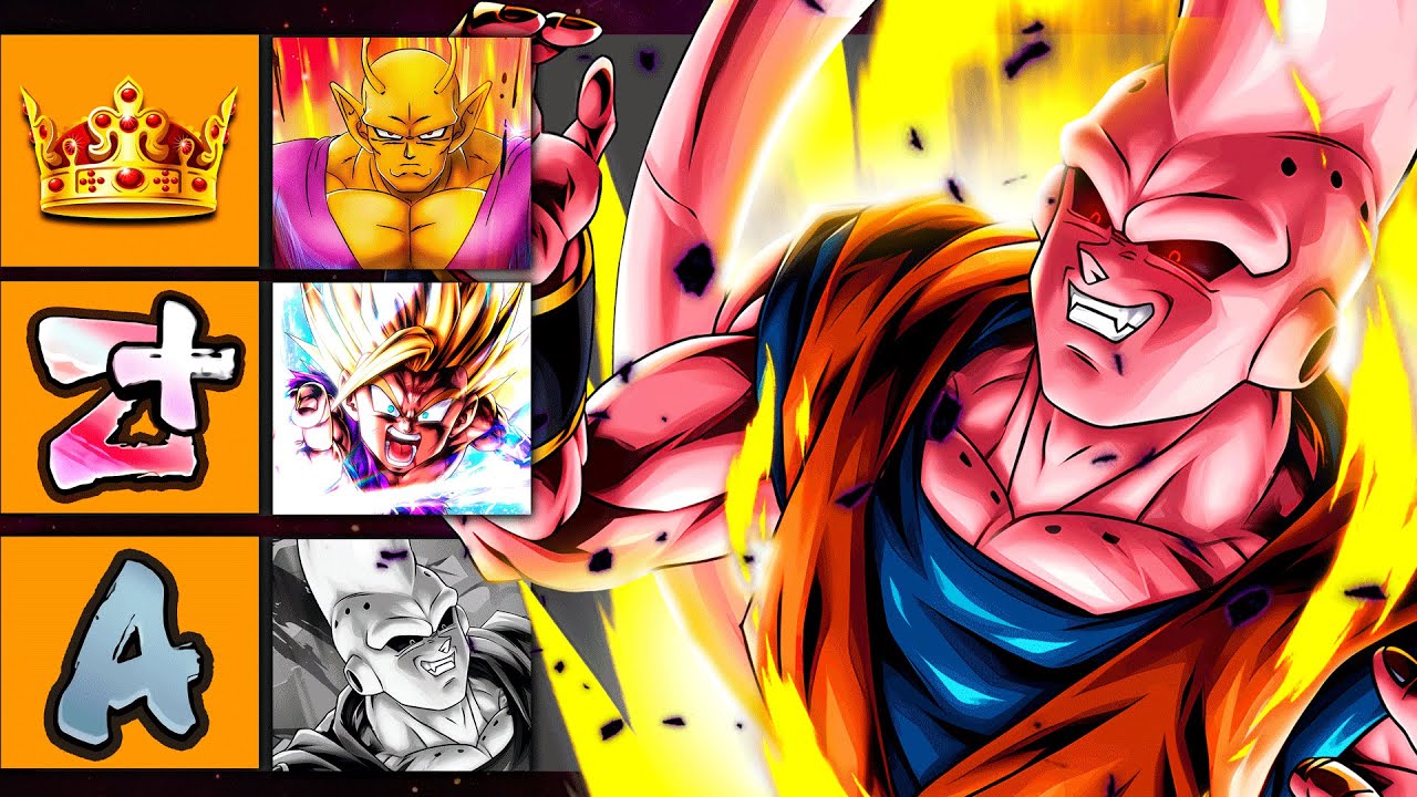 OS 10 MELHORES PERSONAGENS DE JANEIRO! | Dragon Ball Legends