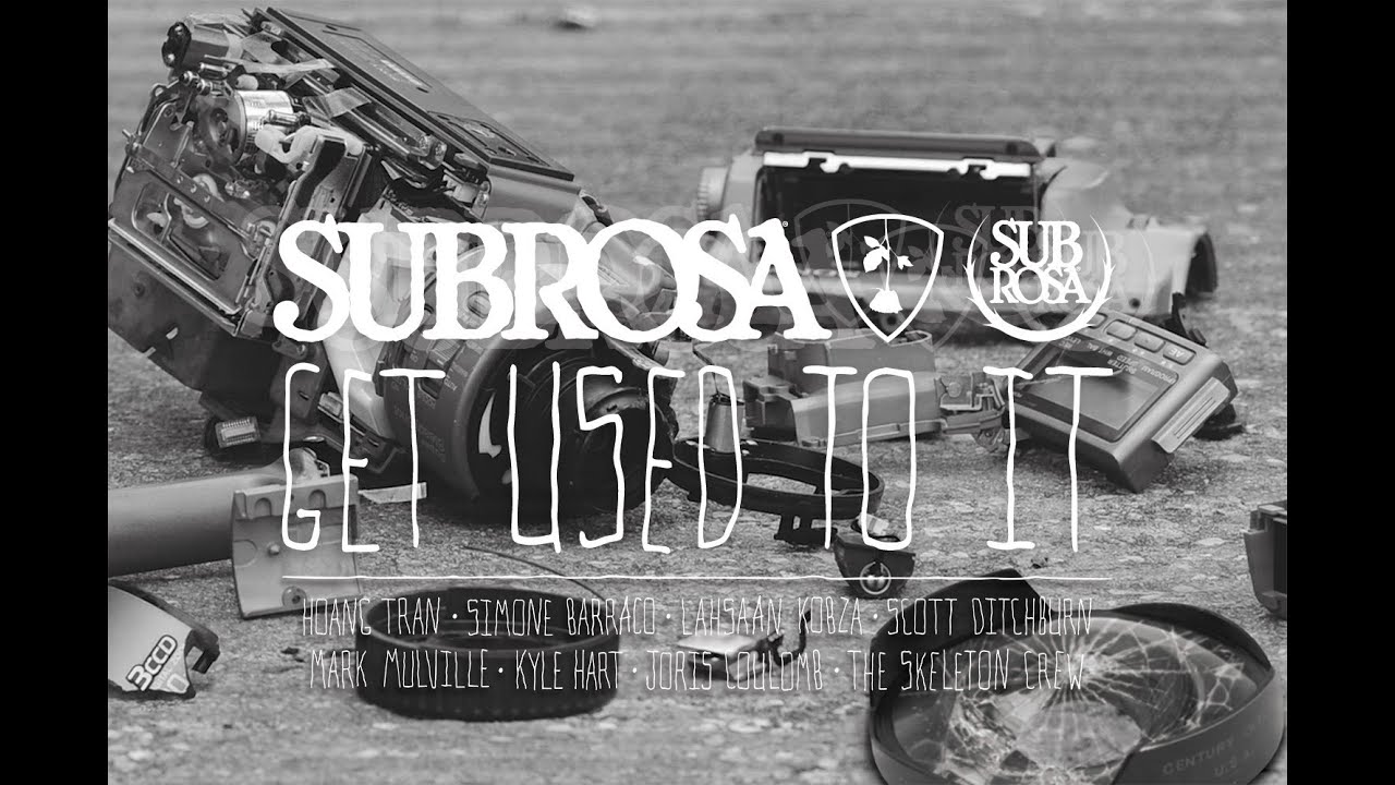 Subrosa Brand - Get Used To It (Full DVD)