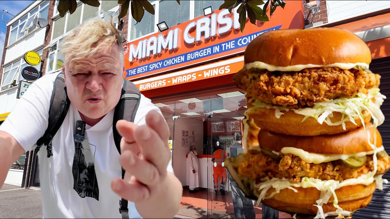 Is Miami Crispy Fried Chicken in Burnage still Trending I The Savage Spoon