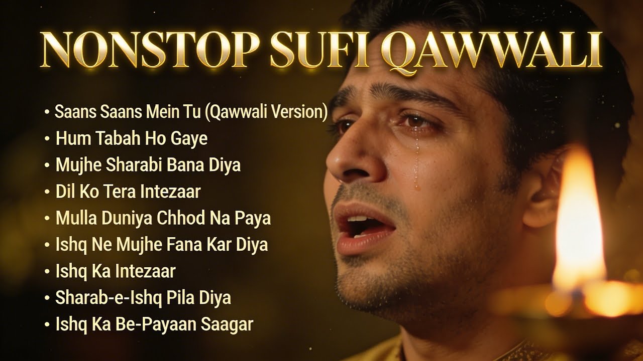 Non Stop Sufi Songs 2026 💔 Heart Touching Qawwali Collection | Soulful Ishq Songs | Sufi Soul Studio