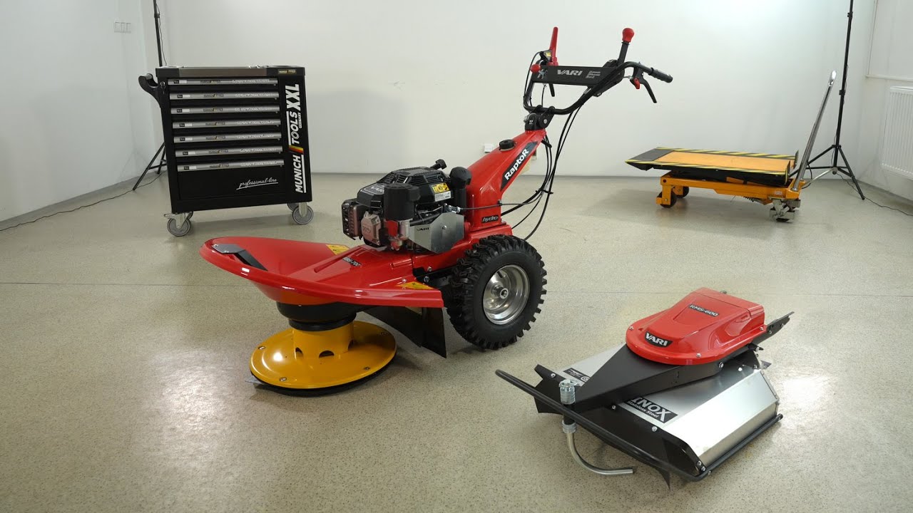 Multifunkční nosič RAPTOR HYDRO - výměna adaptérů RBS-700 a RMS-600