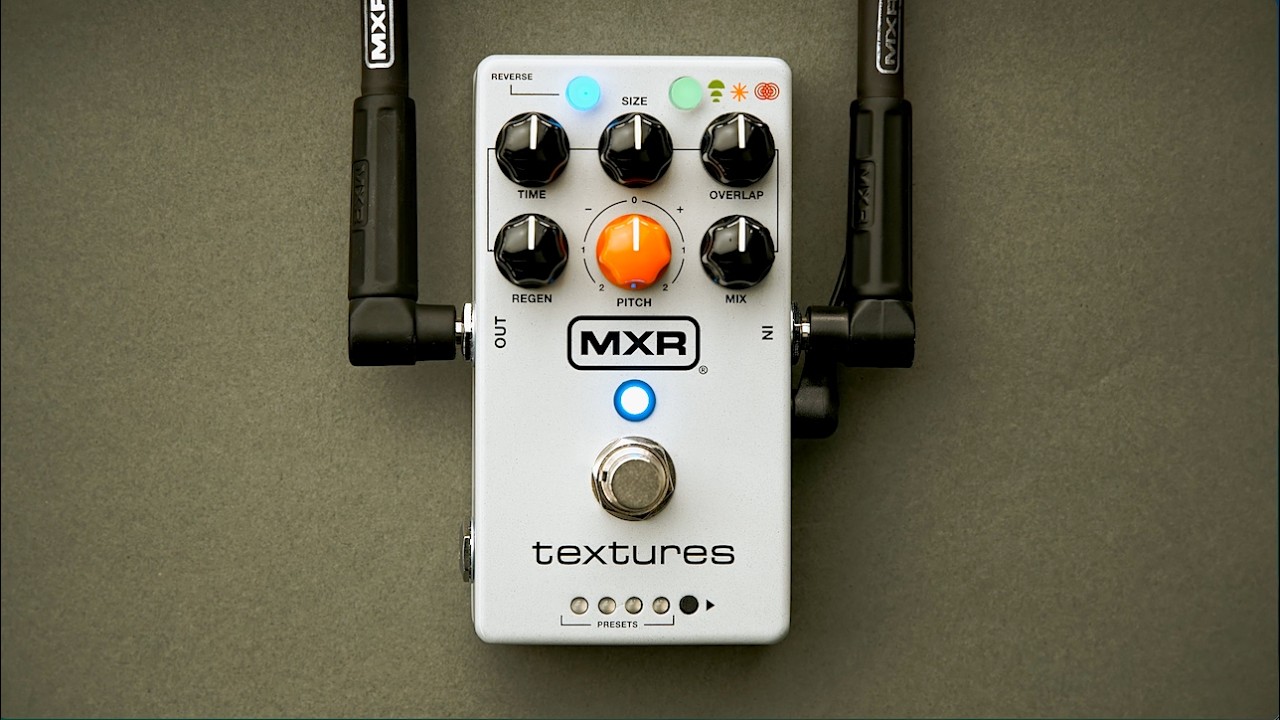 MXR&reg; Textures&trade; Granular Synth Engine Video Manual
