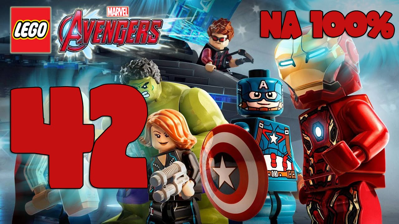 LEGO Marvel's Avengers [PS4] na 100% odc.42 Wyrzuć Ten Gniew na 100%