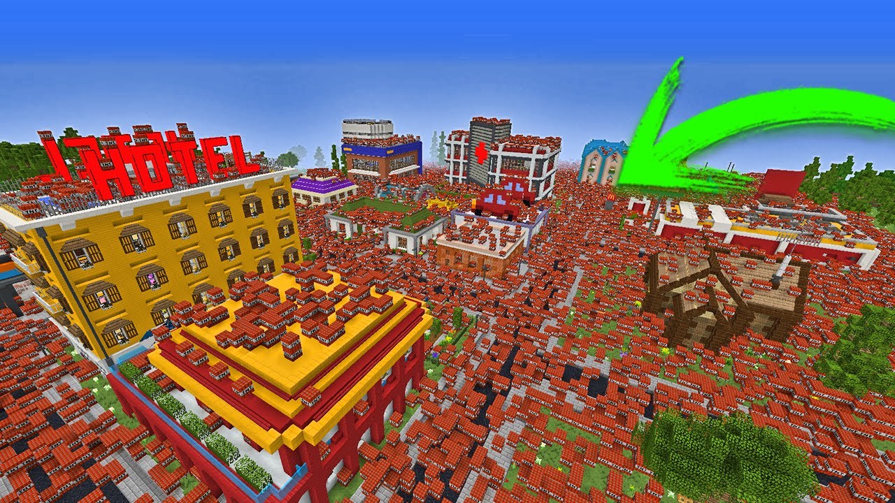 EXPLOSIÓN DE 1 MILLÓN DE TNT EN CALVOLAND EN MINECRAFT TROLL 😱💣