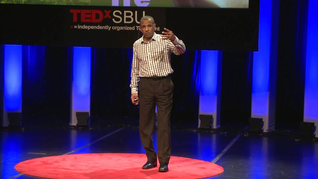An opportunity to improve wellness, prevention, quality of life: Fred Ferguson at TEDxSBU