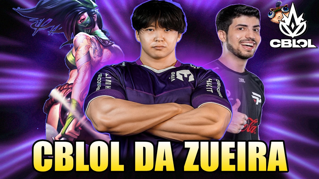 O TRISTE FIM DA PAIN - CBLOL DA ZUEIRA