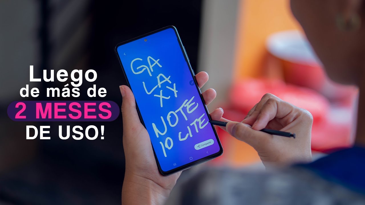 SAMSUNG GALAXY NOTE 10 LITE│Lo MEJOR👍 y lo PEOR👎│¿Valdrá la PENA?🤔