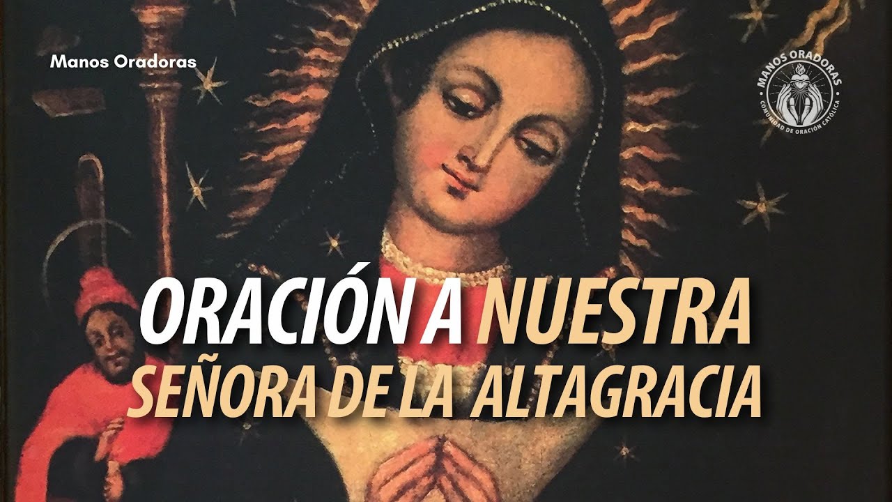 Virgen de la Altagracia 🙏 Oración Poderosa de Confianza y Protección #manosoradoras #virgenmaria