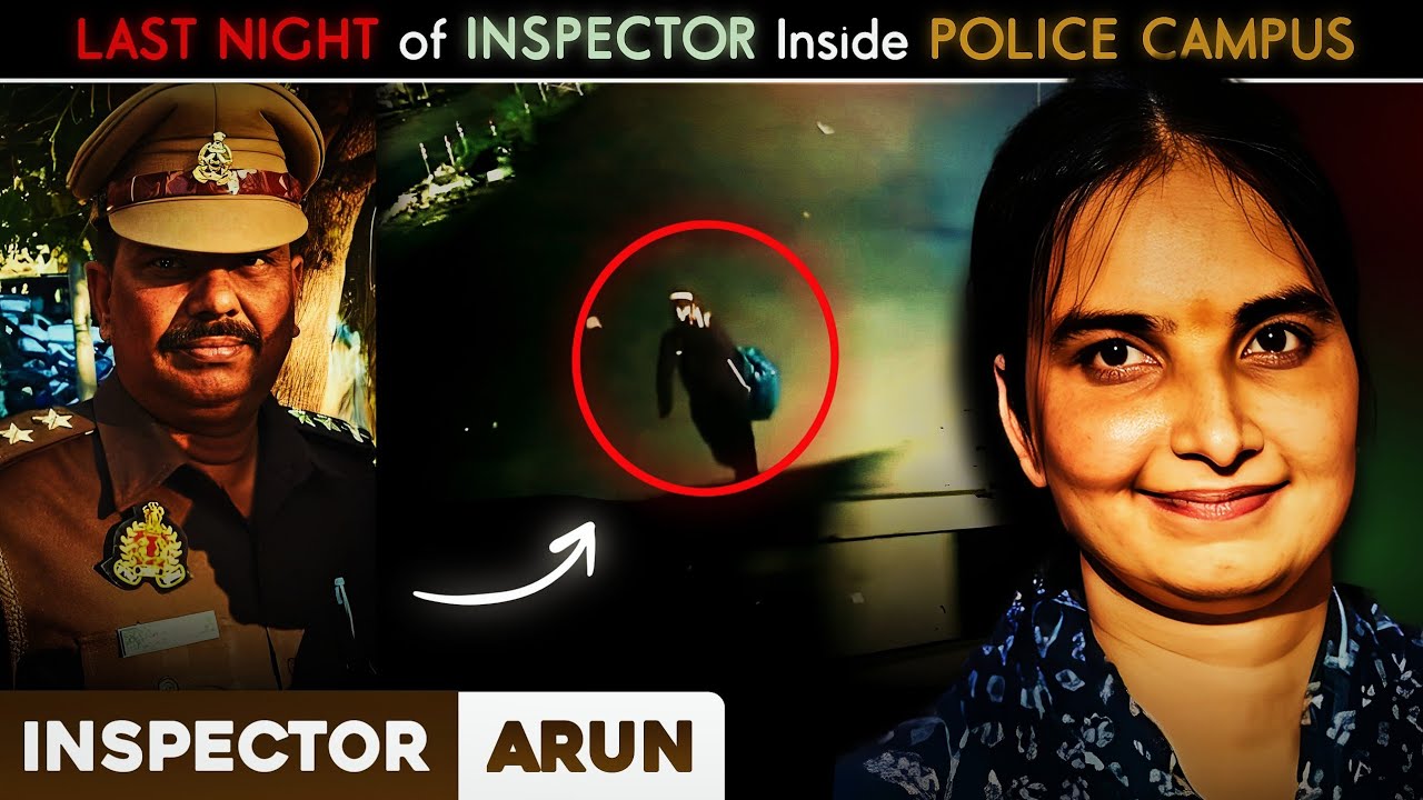 Inspector Arun : CCTV Revealed What Police Tried to Hide | Jalaun Story